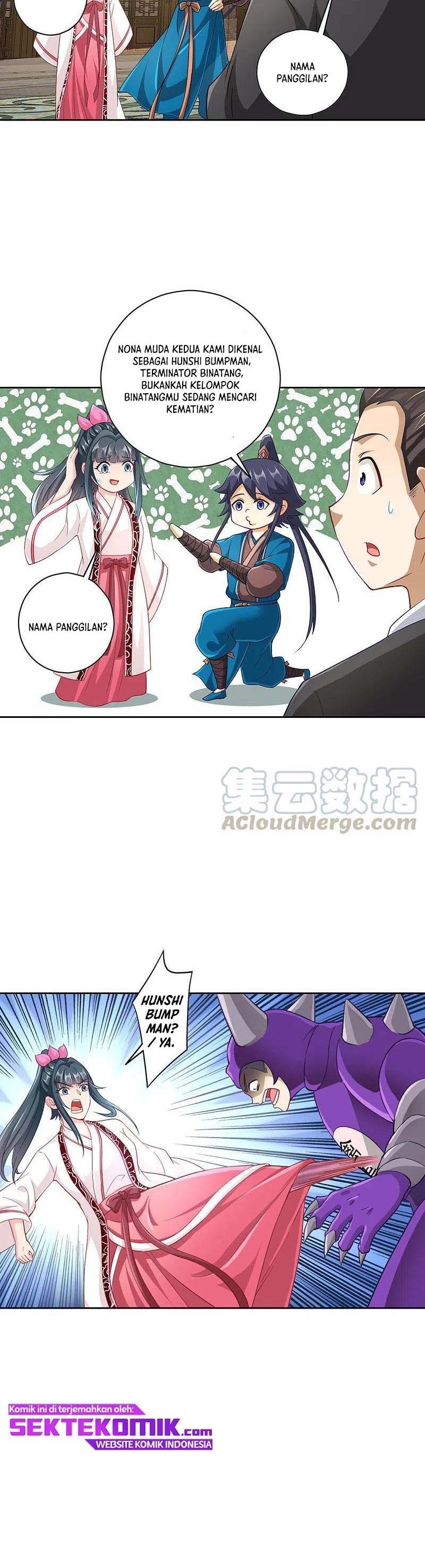 First Class Family Chapter 233 Gambar 7